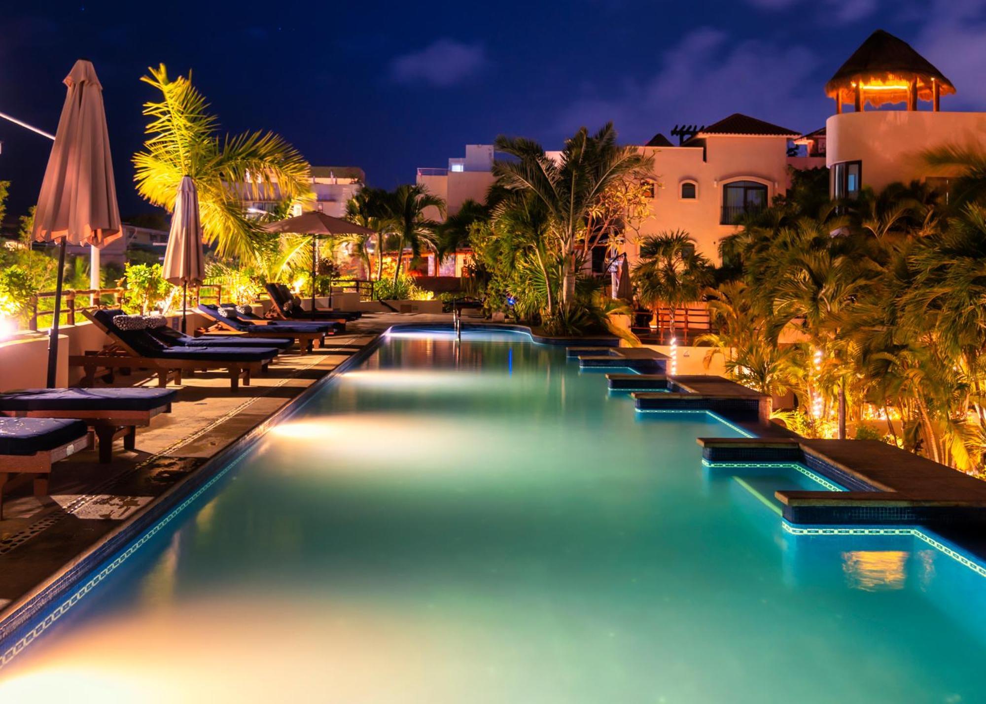 Porto Playa Condo Hotel And Beach Club Playa del Carmen Ngoại thất bức ảnh