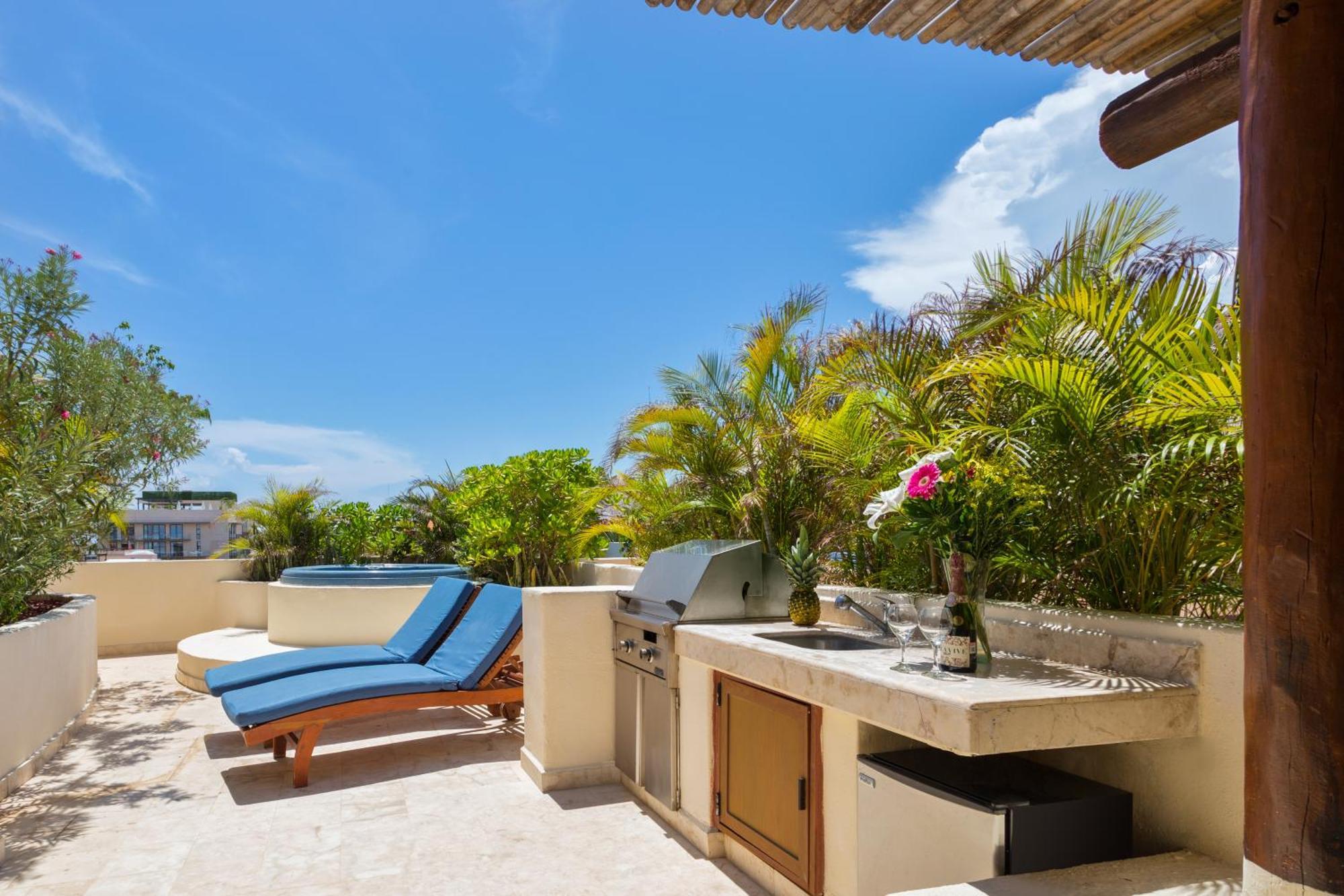 Porto Playa Condo Hotel And Beach Club Playa del Carmen Ngoại thất bức ảnh